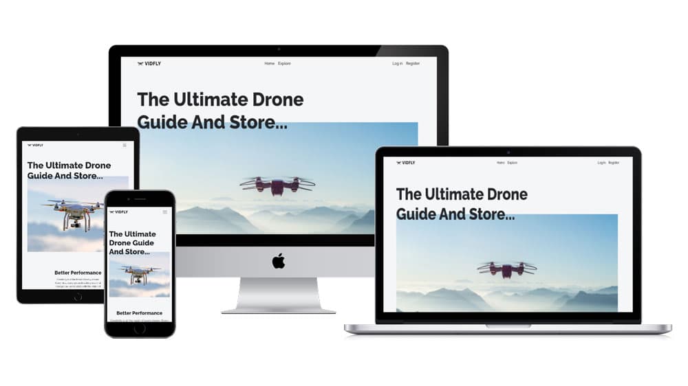 Vidfly Project